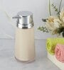 Cream 300 ml Acrylic Liquid Soap Dispenser 