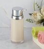 Cream 300 ml Acrylic Liquid Soap Dispenser 