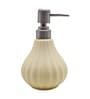 Cream 300 ml Ceramic Liquid Soap Dispenser 
