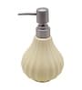Cream 300 ml Ceramic Liquid Soap Dispenser 