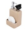Cream 300 ml Ceramic Liquid Soap Dispenser 