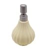 Cream 300 ml Ceramic Liquid Soap Dispenser 