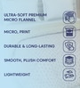 Cream 50% COTTON, 50% POLYESTER Solid 150 GSM King Bed Comforter