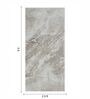 Cream Abstract Polypropylene 5 ft x 2.5 ft Machine Made Runner