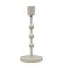 Cream Aluminium Candle Holder