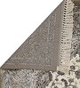Cream and Beige Persian 3x5 Feet Machine Made Carpet
