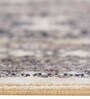Cream and Beige Persian 4x6 Feet Machine Made Carpet