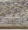 Cream and Beige Persian 4x6 Feet Machine Made Carpet