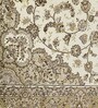 Cream and Beige Persian 5x7 Feet Machine Made Carpet