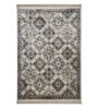 Cream and Brown Persian 3x5 Feet Machine Made Carpet