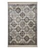Cream and Brown Persian 5x7 Feet Machine Made Carpet