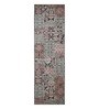 Cream and Grey Persian 2x3 Feet Machine Made Runner