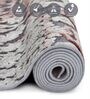 Cream and Grey Persian 4x6 Feet Machine Made Carpet