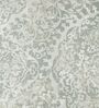 Cream and Grey Polyester Ethnic 16x16 inches Cushion Cover Set of 5