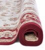 Cream and Maroon Persian 4x6 Feet Machine Made Carpet