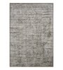 Cream and Olive Persian 5x7 Feet Machine Made Carpet