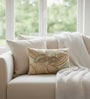 Cream Aquatic Cotton Hand Crafted Cushion Covers