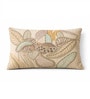 Cream Aquatic Cotton Hand Crafted Cushion Covers