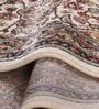 Cream Beige Persian 2x3 Feet Machine Made Runner