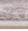 Cream Beige Persian 2x3 Feet Machine Made Runner