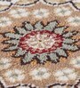Cream Beige Persian 2x3 Feet Machine Made Runner