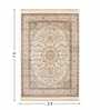 Cream Beige Persian 2x7 Feet Machine Made Runner