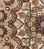 Cream Beige Persian 4x6 Feet Machine Made Carpet