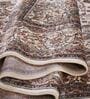 Cream Beige Persian 4x6 Feet Machine Made Carpet