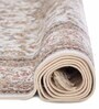 Cream Beige Persian 5x7 Feet Machine Made Carpet