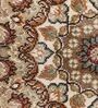 Cream Beige Persian 5x7 Feet Machine Made Carpet