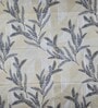 Cream Black Metro 186 TC Cotton King Bedsheet With 2 Pillow Covers