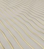 Cream Solid Polyester 7 Ft Blackout Eyelet Door Curtains (Set of 4)
