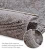 Cream Brown Abstract Polypropylene 11 ft x 8 ft Machine Made Carpet