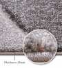 Cream Brown Abstract Polypropylene 5 ft x 2 ft Machine Made Runner
