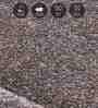 Cream Brown Abstract Polypropylene 9 ft x 6 ft Machine Made Carpet