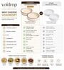 Cream Ceramic Serving Bowl Set of 2 (600 ML)