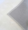 Cream Wool And Cotton 5 X 8 Ft Hand Tufted Carpet