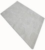 Cream Wool And Cotton 5 X 8 Ft Hand Tufted Carpet