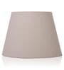 Plain 30cm Straight Empire Cotton  Lampshade (Cream)