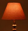 Plain 30cm Empire Cotton  Lampshade (Cream)