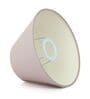 Plain 20cm Empire Cotton  Lampshade (Cream)
