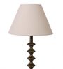 Plain 30cm Empire Cotton  Lampshade (Cream)