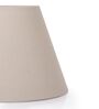 Plain 20cm Empire Cotton  Lampshade (Cream)