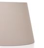 Plain 40cm Straight Empire Cotton  Lampshade (Cream)