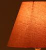 Plain 20cm Empire Cotton  Lampshade (Cream)