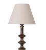 Plain 20cm Empire Cotton  Lampshade (Cream)