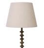 Plain 40cm Straight Empire Cotton  Lampshade (Cream)