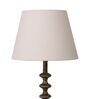 Plain 30cm Straight Empire Cotton  Lampshade (Cream)