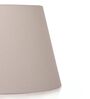 Plain 30cm Straight Empire Cotton  Lampshade (Cream)