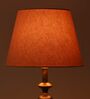 Plain 30cm Straight Empire Cotton  Lampshade (Cream)